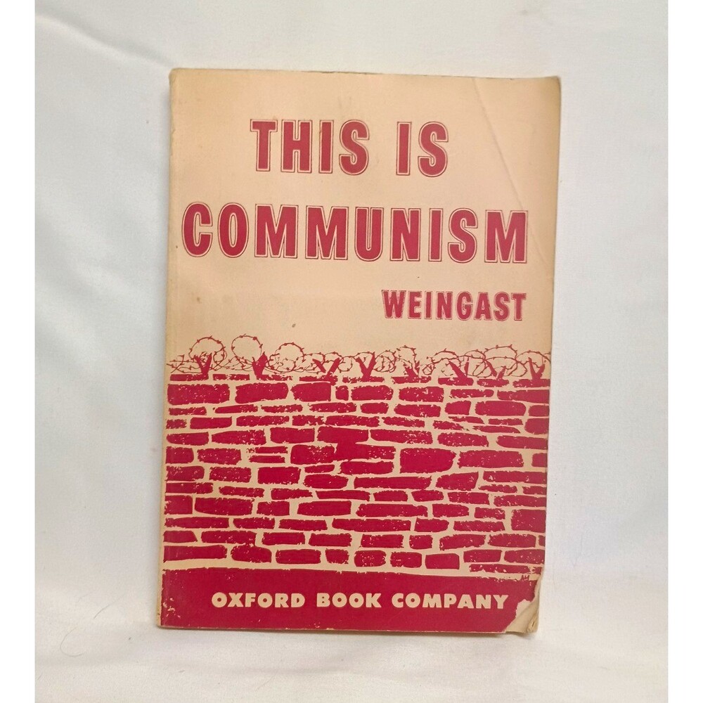 This Is Communism by Weingast (1963, Paperback) Oxford Social Studies Text